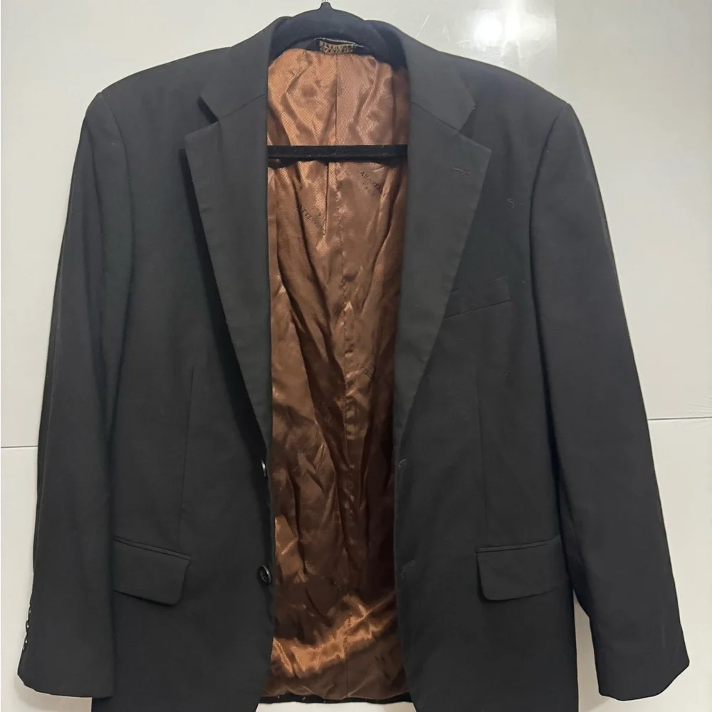 Elegant Black Men's Blazer